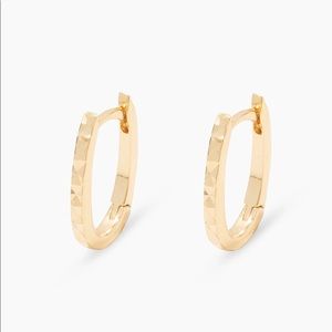 GORJANA ALICE HUGGIES MINI GOLD HOOPS